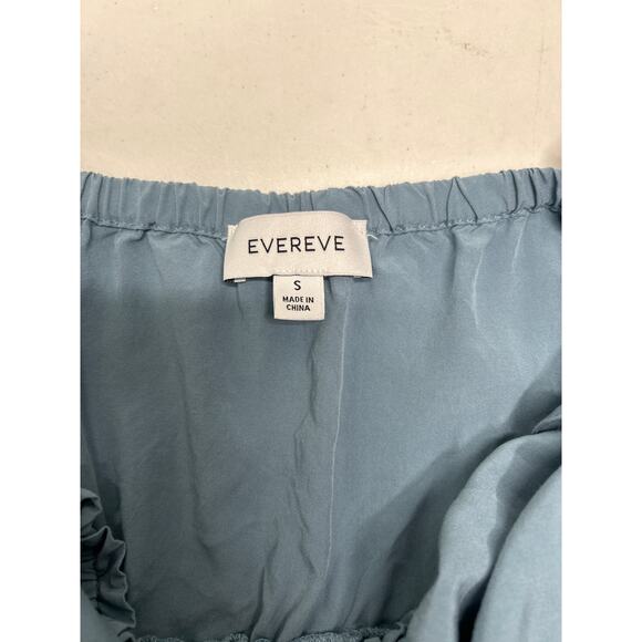 Evereve Brea Tiered Dress in Size Small. - Picture 6 of 8